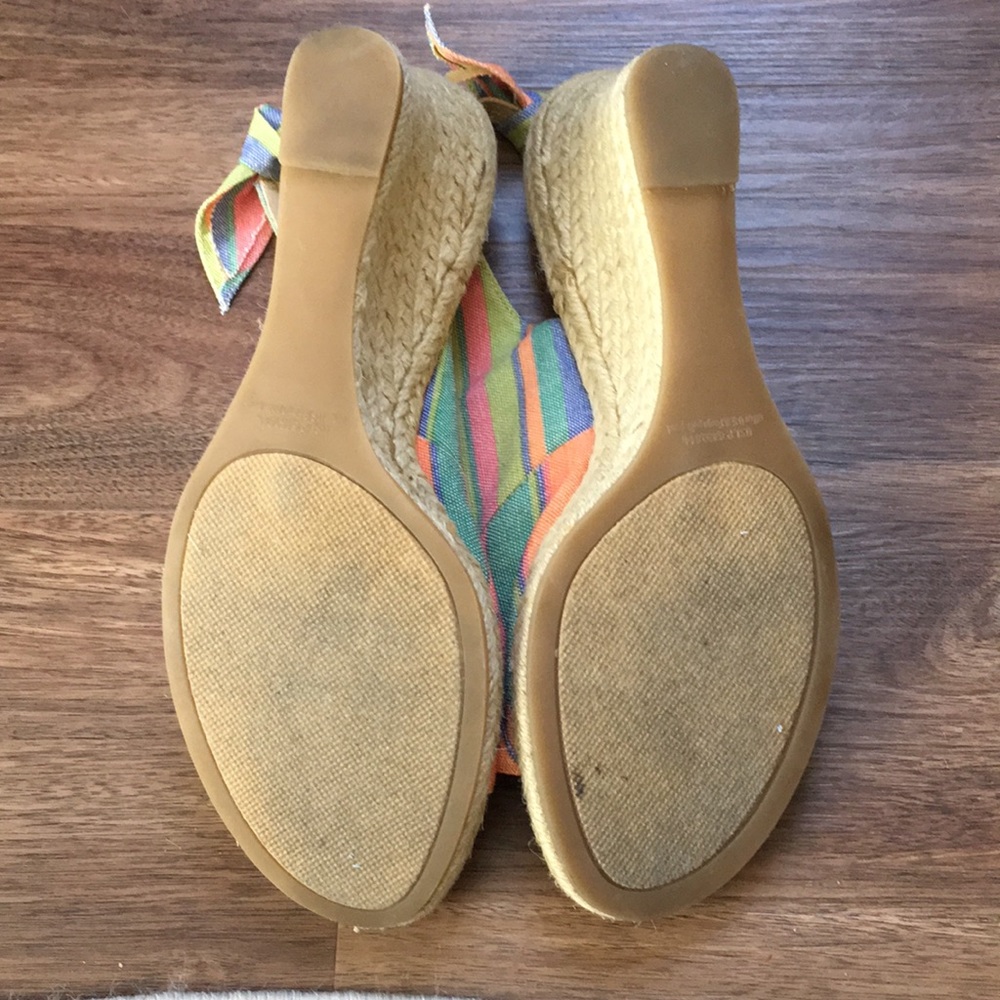 Summer Espadrille Wedges - Picture 4 of 9